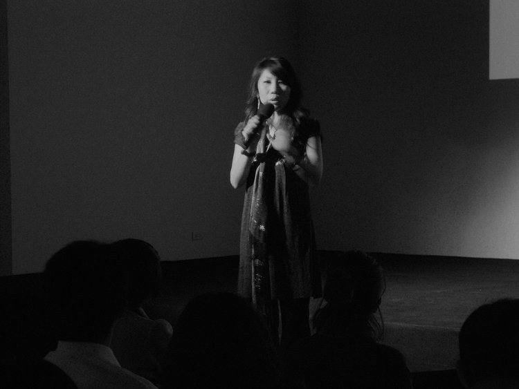 學學文創講座場 / 郎祖筠