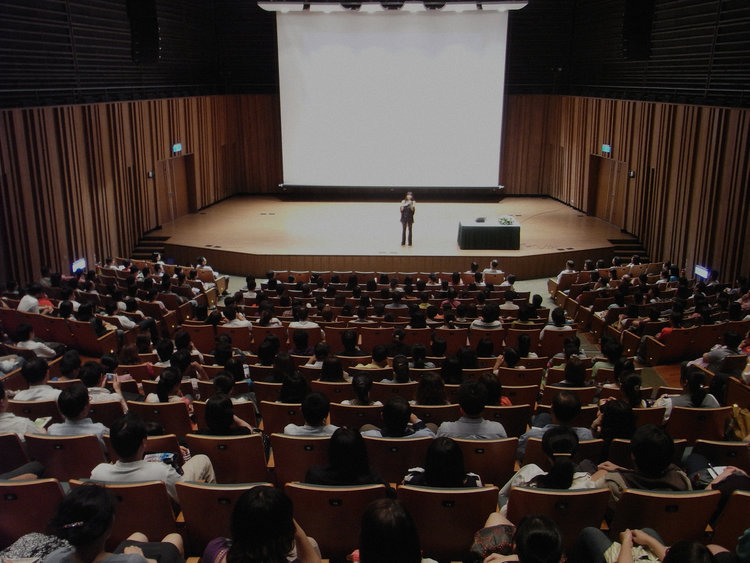 台南奇美企業場講座