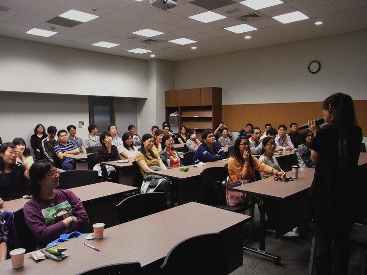 「就業情報」企業場講座